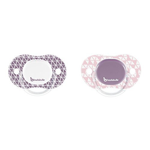 Badabulle B011008 Reversible Silicone Dummy, 12-36 Months 1