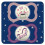 MAM Mam Day & Night Mam Air Silicone Dummy, 16+ Mam Air Night Uni Mix, set of 6 2 sterilised transport boxes. 2