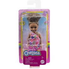 Vestido de flores para mu   eca Barbie Chelsea de Mattel