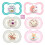 MAM MAM Dummy 16+ Silicone Day & Night pack, 6 pieces 1