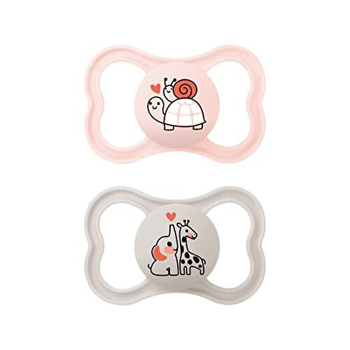 MAM Supreme Set of 2 Baby Pacifiers for Healthy Teeth and Jaw