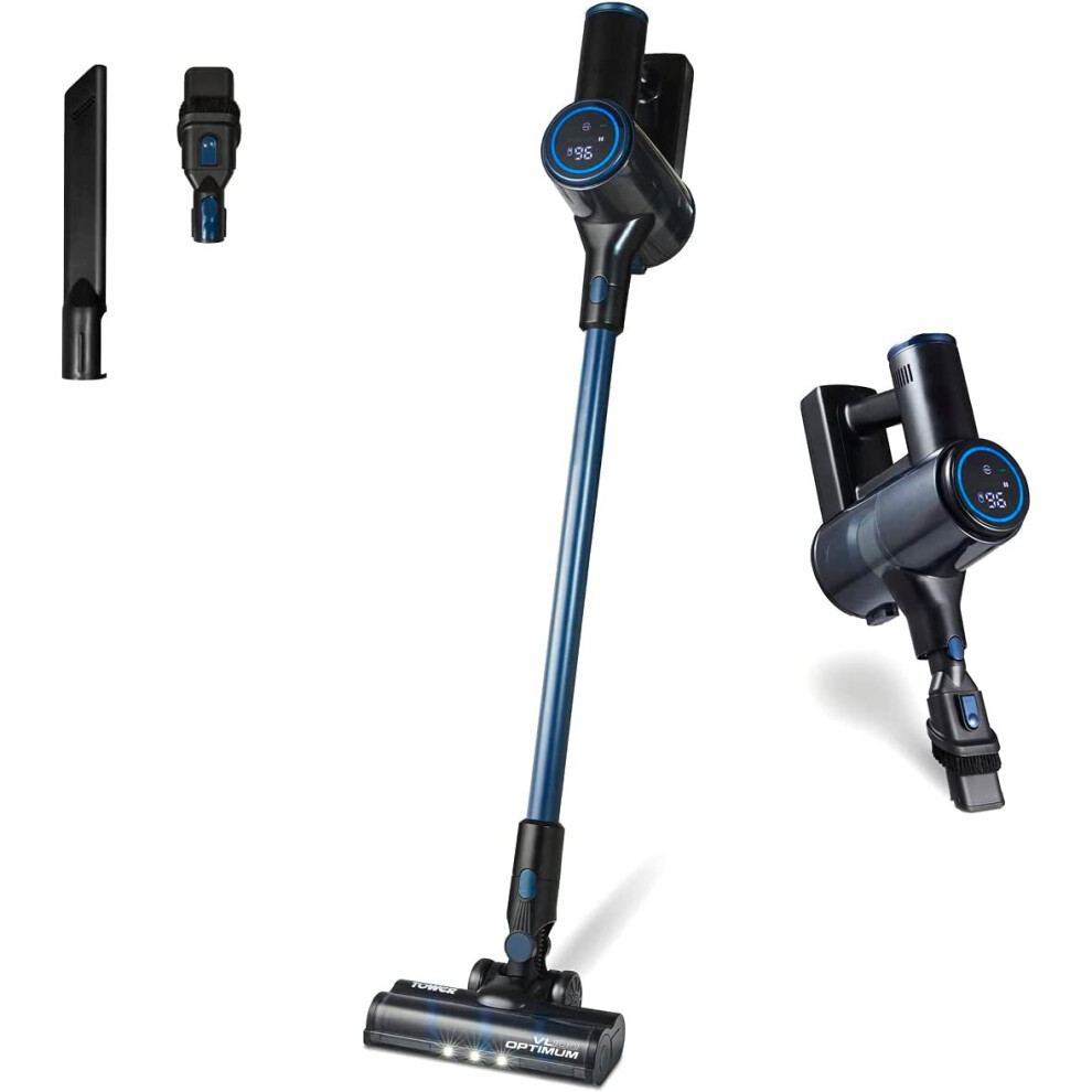 Tower T513012at Vl100 Optimum Cordless 3-In-1 Pole Vacuum