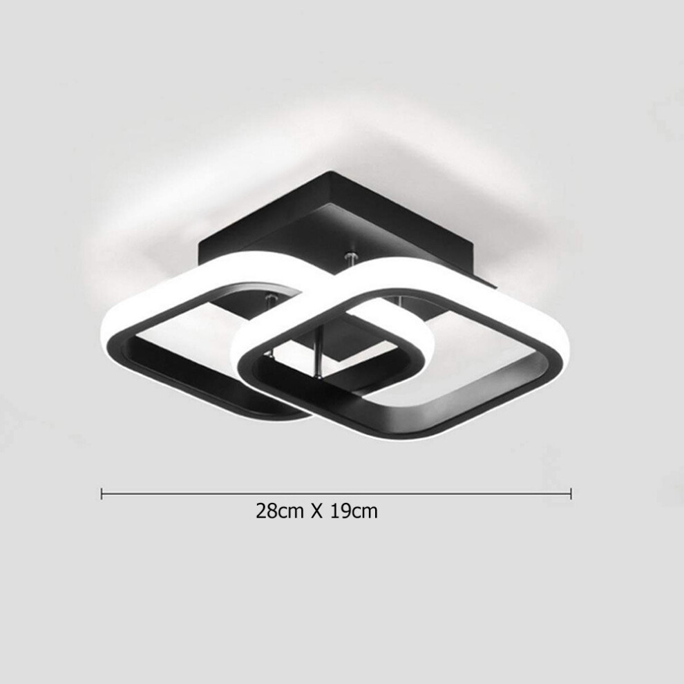 LED Ceiling Light Modern Mount Ceiling Lamp for Home Living Room Loft