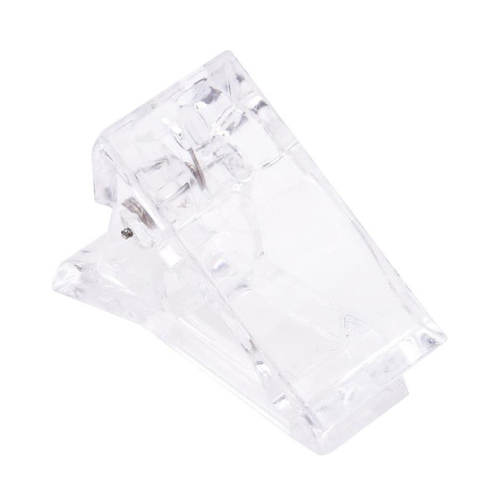 New False Nails Fixed Clip Nail Art Nail Tips Extension Manicure Tool