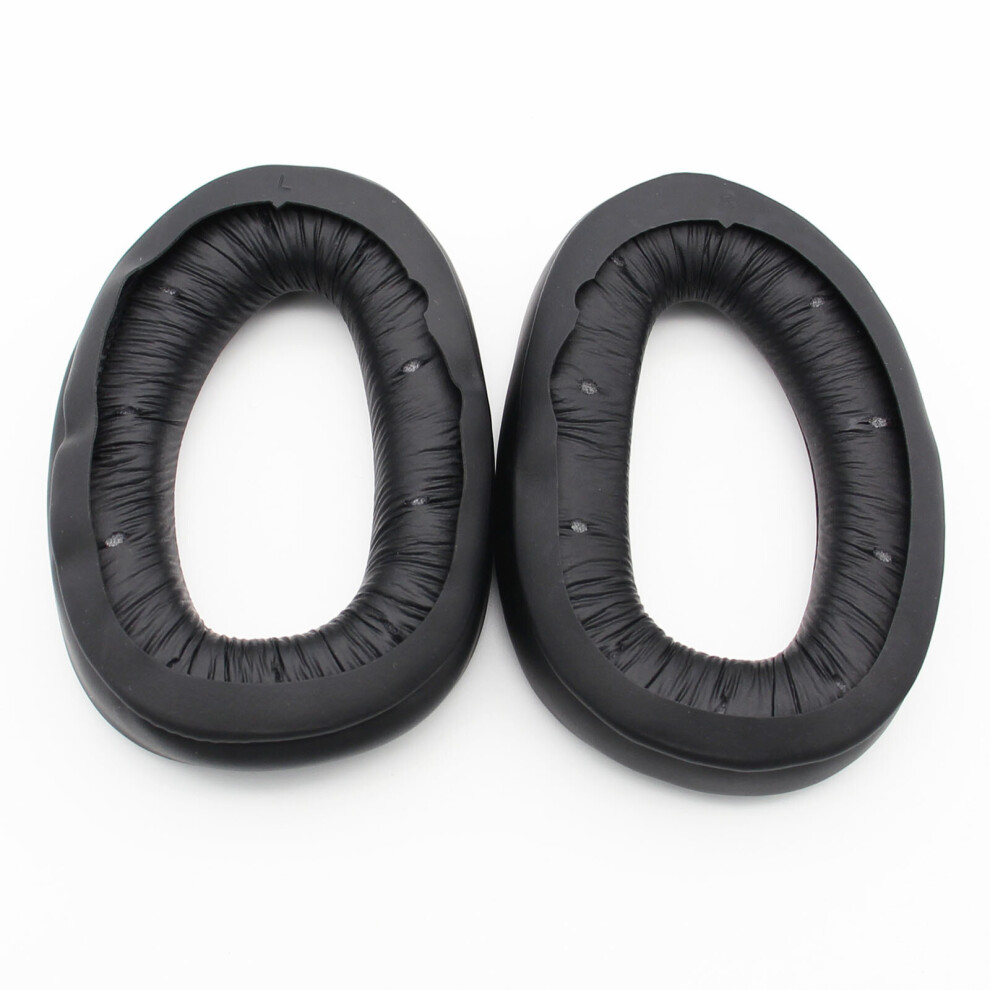 E-Color Black Replacement Ear Pads For Sennheiser Gsp300/301/302/303/350