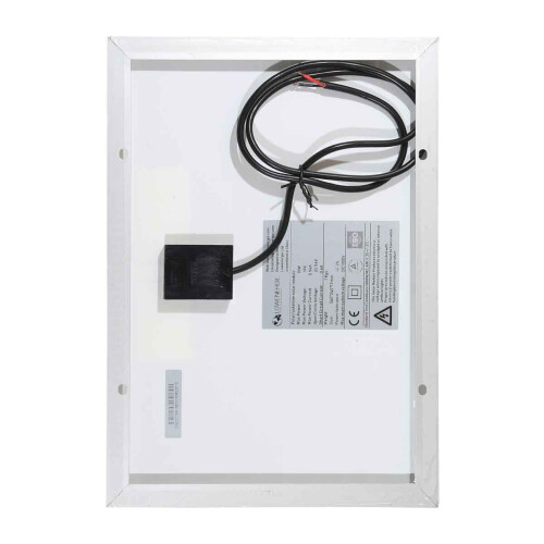 Lowenergie 10w Poly Solar Panel Kit 1, Charge Controller 1