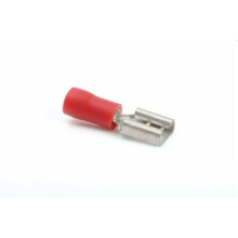 (40) Red Female 2.8mm Spade Connector Insulated Crimp Terminals Electrical Wiring
