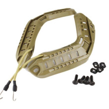 (MC, One Size) Helmet Rail Mount Tactical FAST Helmet Accessory ARC Helmet Mount Rail Hunting Paintball