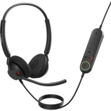 Micro-headset - JABRA - Engage 40 Link - Stereo - USB-A - Zwart