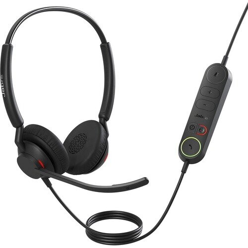 Jabra Microauricolare - JABRA - Engage 40 Link - Stereo - USB-A - Nero