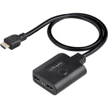 STARTECH 2-PORT HDMI SPLITTER 1 IN 2 OUT 4K HDMI 2.0 DISPLAY/OUTPUT SPLIT - HDMI-SPLITTER-4K60UP
