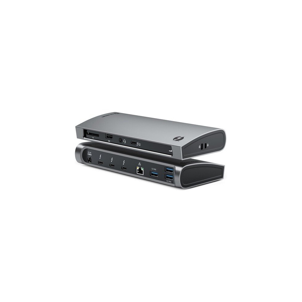 Alogic Blaze Thunderbolt Dual 4K Docking Station Space Gray Größe 4 Dunkelgrau - Bild 6