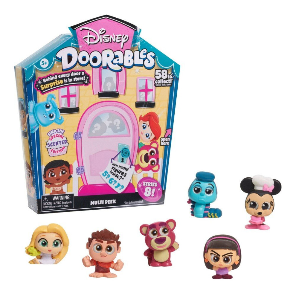 Disney 8 Doorables Peek Series 8 Figures 44563