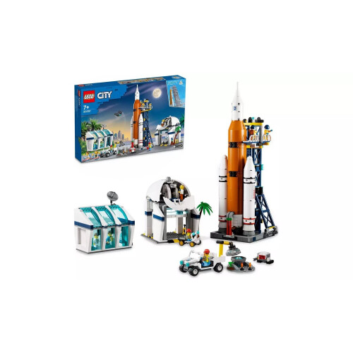 LEGO City Rocket Launch Centre NASA Inspired Space Toy 60351 On OnBuy