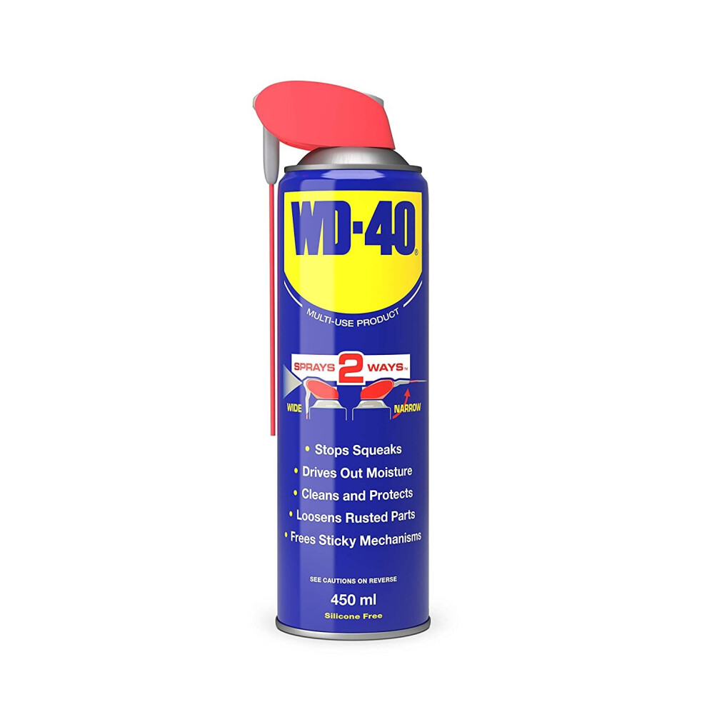 WD-40 Multi-Use Product Smart Straw 450ml