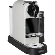 Machine à café - De'Longhi - Nespresso CitiZ EN 267.WAE - 19 bar - Buse vapeur - Blanc