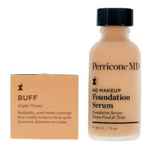 ORIGINAL PERRICONE NO MAKEUP FOUNDATION SERUM BUFF ( LIGHT/WARM ) 30ML