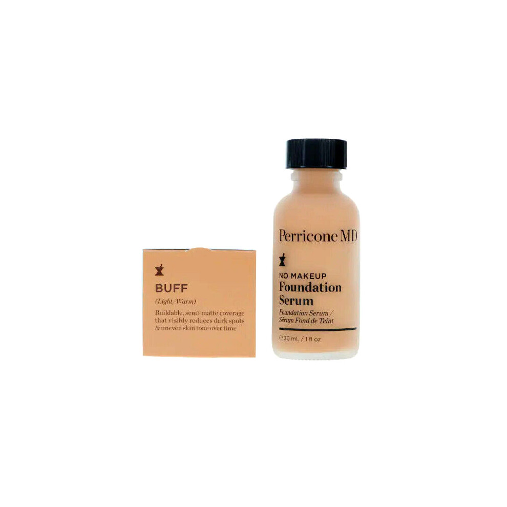 ORIGINAL PERRICONE NO MAKEUP FOUNDATION SERUM BUFF ( LIGHT/WARM ) 30ML