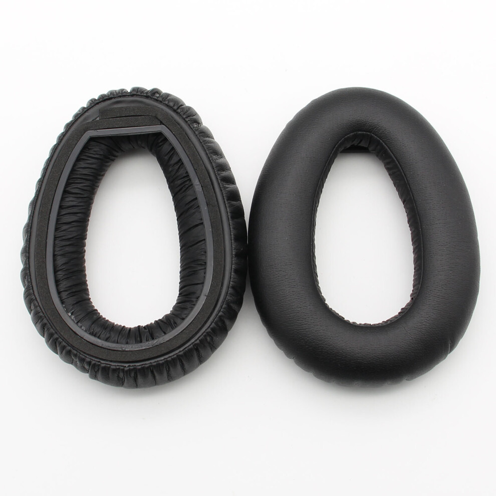 E-Color Black Replacement Ear Pads For Sennheiser Pxc550/Mb660