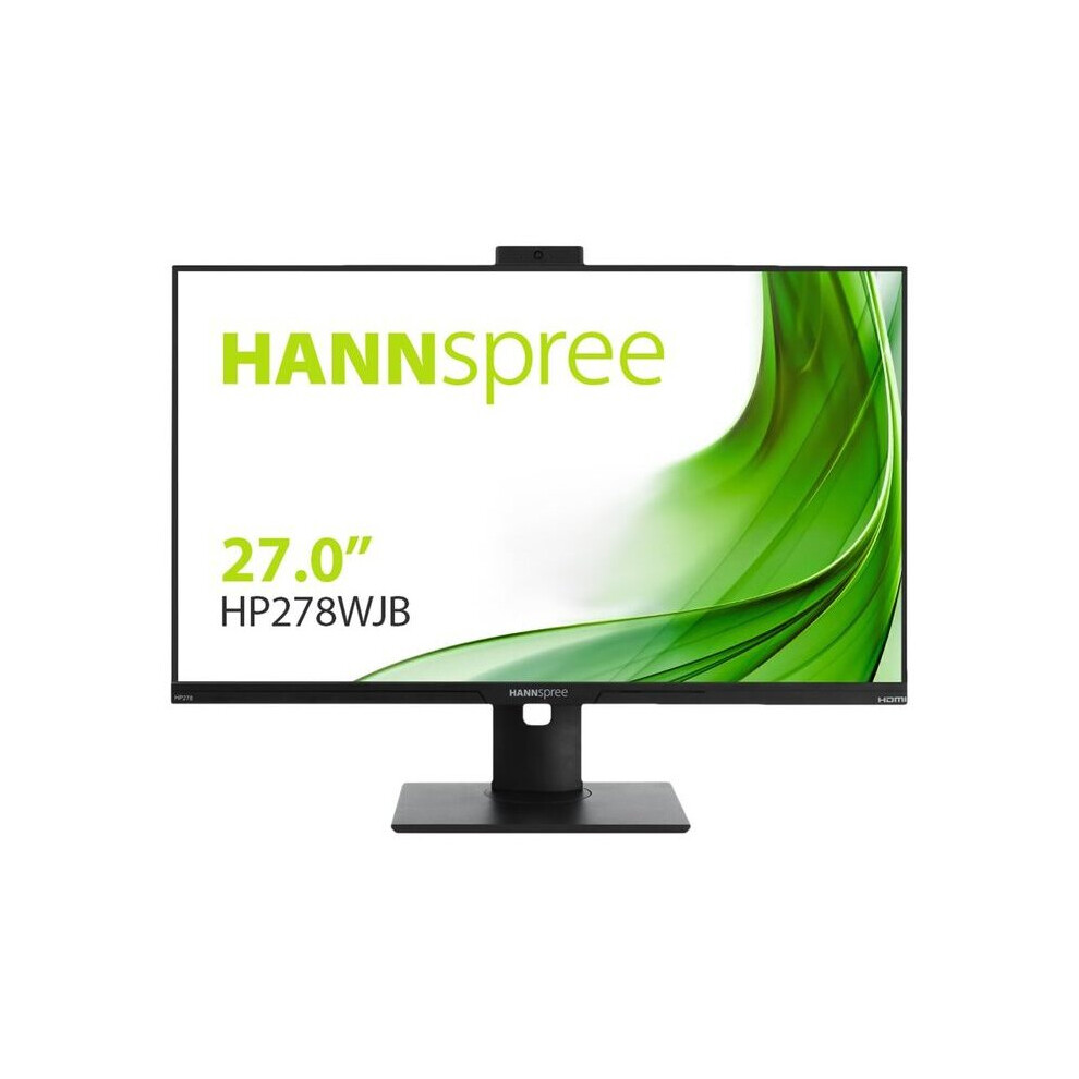 Hannspree Led-Display Hp278wjb - 68.6 Cm (27") - 1920 X 1080 Full Hd