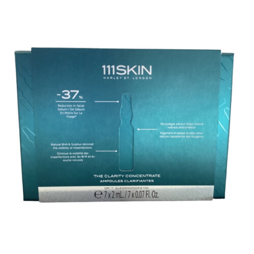 111 Skin The Clarity Concentrate 7 x 2ml