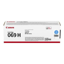 Canon 069 H cyan tonercartridge - Opbrengst 5 500 pagina's
