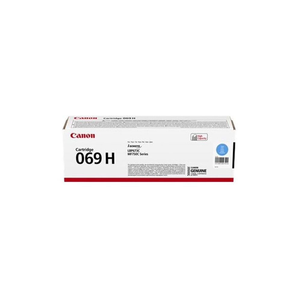 Canon Original 069Hc / 5097C002 Toner Cyan - Bild 13