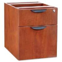 ALEVA552222MC Valencia Series 3 4 Box File Pedestal, Medium Cherry