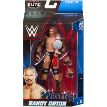 Mattel WWE Randy Orton Figura de Acción Elite Collection, Articulación Deluxe y Detalle Realista, 15 cm