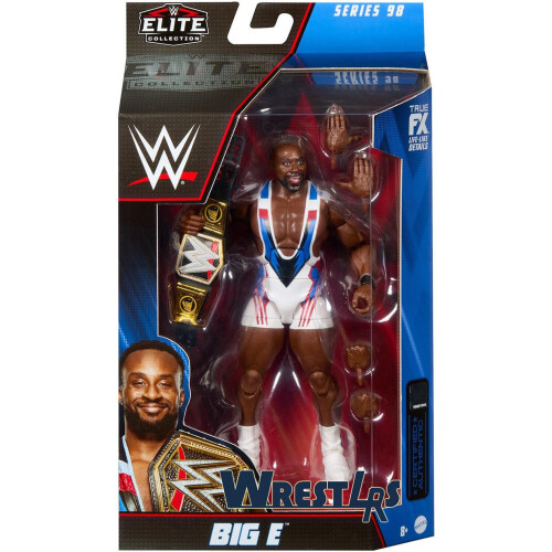 WWE Big E - WWE Elite Series 98