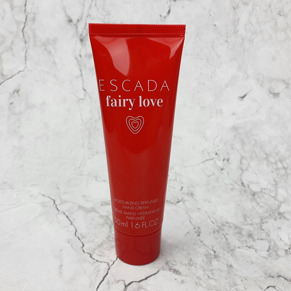 escada fairy love hand cream