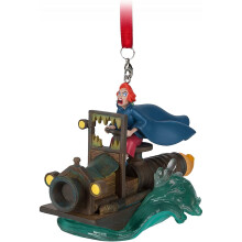 Disney Madame Medusa Sketchbook Ornament The Rescuers