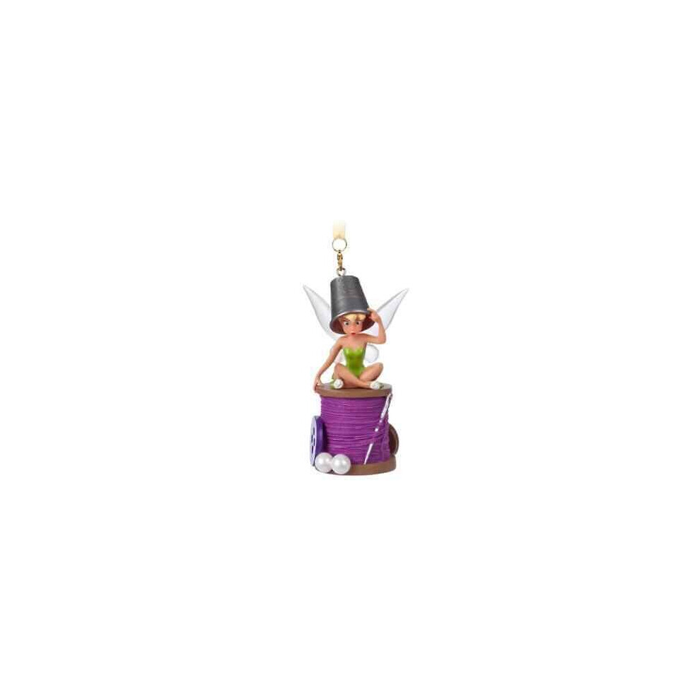 Disney Store Tinker Bell Light-Up Christmas Hanging Ornament decoratio