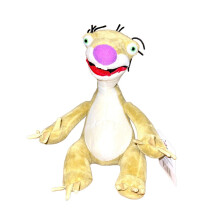 Ice Age Sid the Sloth Soft Plush Animal Doll Toy 8" NEW Rare
