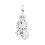 Pandora Pandora Daisy Flower Bouquet Dangle Charm 798819C00 2