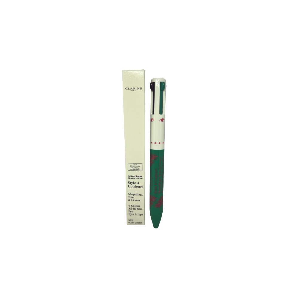 Clarins Stylo 4 Couleurs Tester 4-Colour All-In-One Pen Eyes & Lips