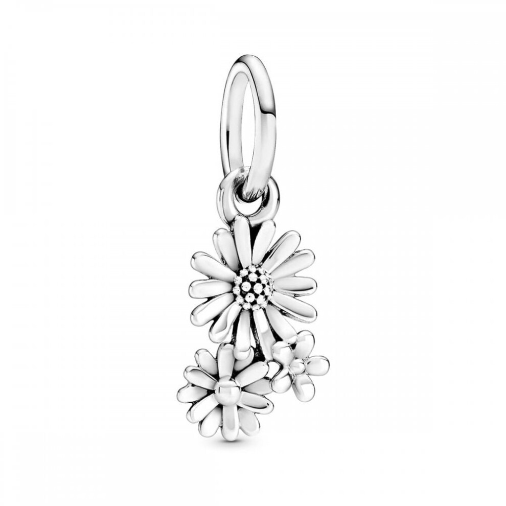 Pandora Daisy Flower Bouquet Dangle Charm 798819C00