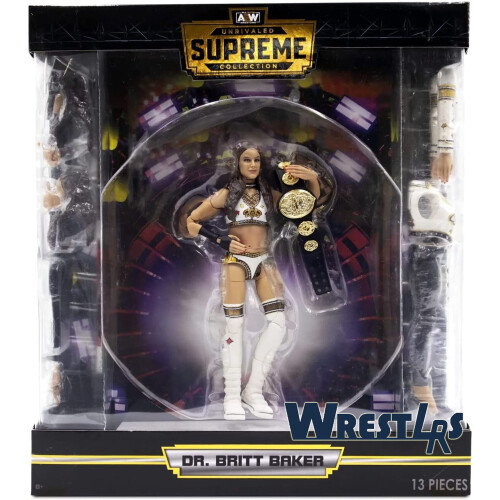 WWE Dr. Britt Baker - AEW Supreme Series 1