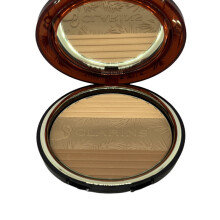 CLARINS LIMITED EDITION Bronzing Compact 17g ~ flamingos UNBOXED