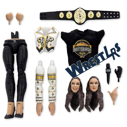 WWE Dr. Britt Baker - AEW Supreme Series 1 2