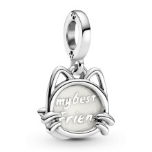 My Pet Cat Dangle Charm 799329C01
