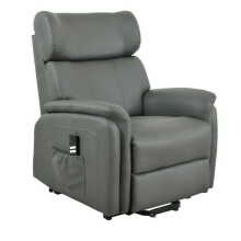 Power Electric Rise and Recline Recliner Armchair Lift Chair Mobility Disability