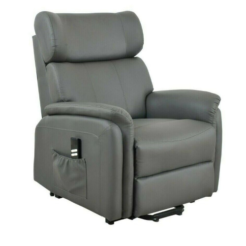 Power Electric Rise and Recline Recliner Armchair Lift Chair Mobility Disability