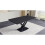 ceramic dining table charcoal grey 3