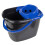 (Blue) JanSan Recycled Bucket & Wringer 5L 1