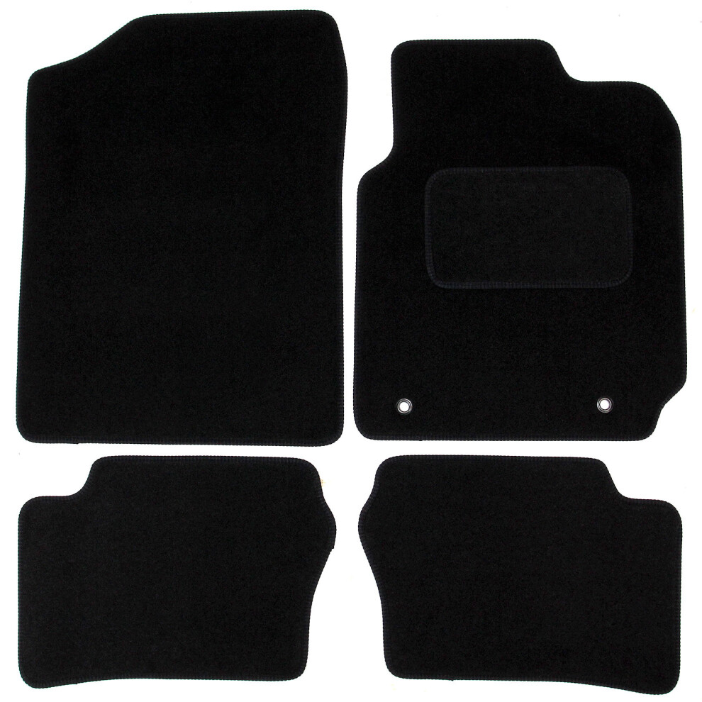 Kia Picanto 2017 onwards Tailored Carpet Car Mat 4pc Floor Set Easimat