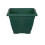 Green Square Venetian Pot Decorative Plastic Garden Planter 22cm 1