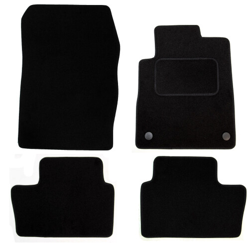 Nissan Juke Carpet Car Mats 2020 onwards 4pc Set