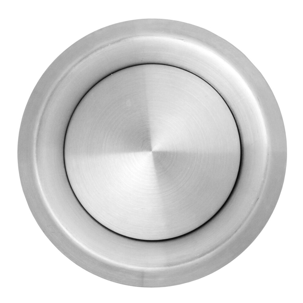 Stainless Steel Round Ceiling Extractor Exhaust / Supply Wall Vent (4" / 100mm)