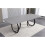Ceramic dining tables grey 1